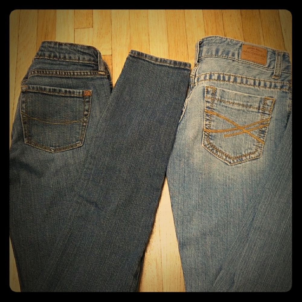 BOGO! Bullhead/Aero Skinny/Flare